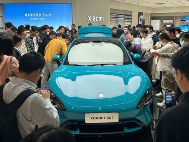Xiaomi SU7 đứng chót bảng xếp hạng chất lượng xe điện tại Trung Quốc