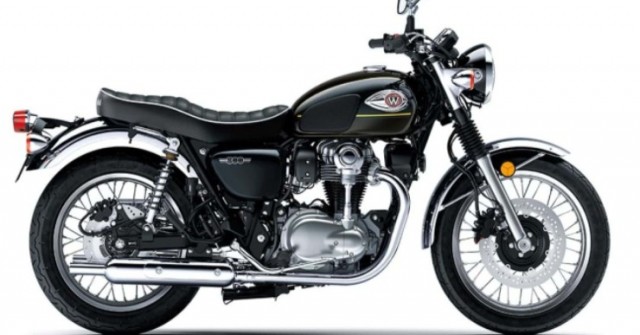 2025 Kawasaki W800 ra mắt, mang vẻ đẹp cổ điển đẹp hút hồn