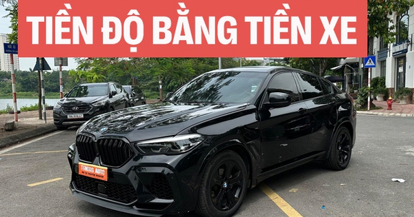 Dân chơi Việt bỏ 400 triệu ra độ BMW X6 15 năm tuổi đẹp như đời mới: Tiền đủ mua i10 mới, đổi lại trông như xe 4 tỷ