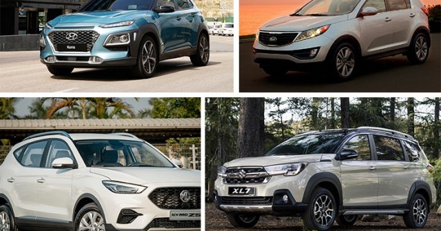 Trên dưới 500 triệu đồng mua xe SUV cũ chọn xe nào?