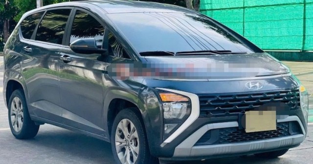 Chiếc Hyundai Stargazer rẻ nhất trên một trang chuyên rao bán xe cũ