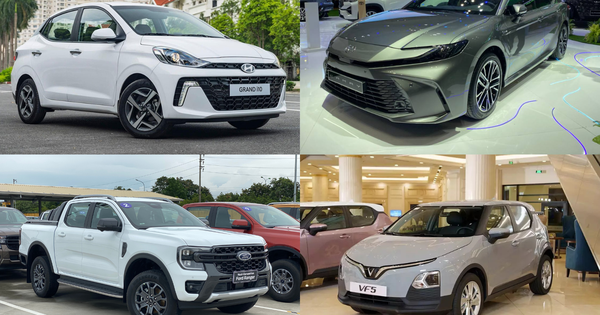 7 xe khiến cả phân khúc 