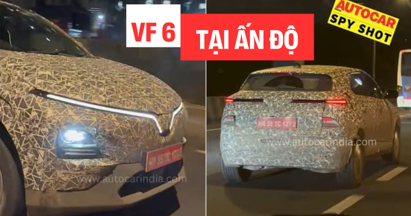 VinFast VF 6 lộ ảnh thử nghiệm tại Ấn Độ: Nhiều thông số bằng bản ở Việt Nam nhưng khoảng sáng gầm tăng thêm 20mm