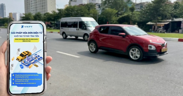Từ 1/6/2025, taxi phải lập hóa đơn điện tử ngay khi kết thúc chuyến đi