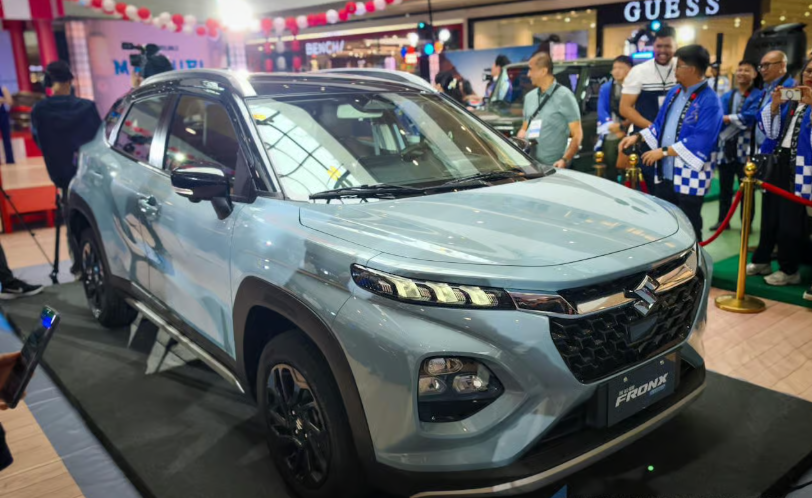Suzuki Fronx ra mắt tại Philippines: Đối thủ của Toyota Raize và Kia Sonet