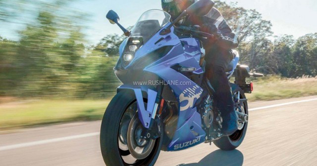 Suzuki GSX-8R 2025 ra mắt: Xe sport-touring lý tưởng với giá cực mềm