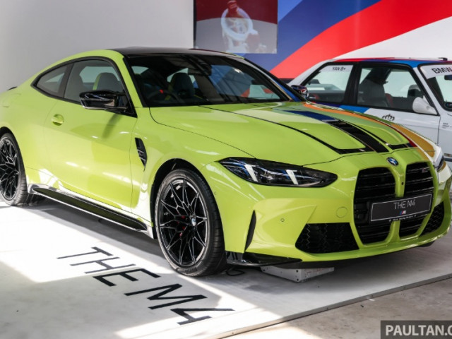 BMW M4 Competition Coupe 2025 trình làng: Nâng cấp từ ngoại thất đến sức mạnh