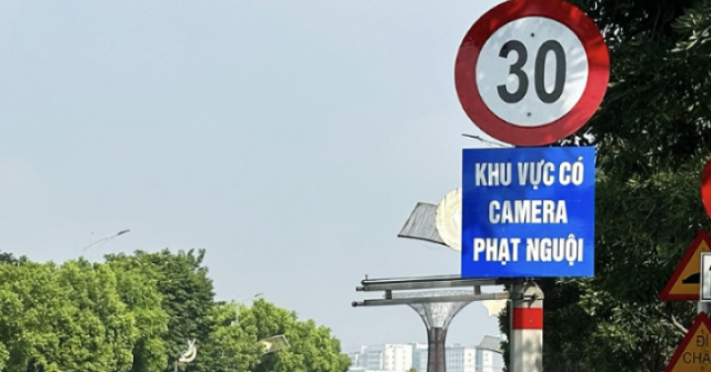 Lái xe từ tốc độ 50-60km/h giảm đột ngột xuống 30km/h: Dễ tai nạn, bị phạt nguội