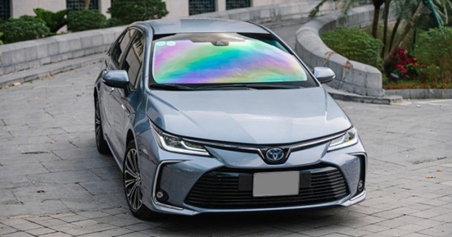Giá xe Toyota Corolla Altis cập nhật tháng 7/2025