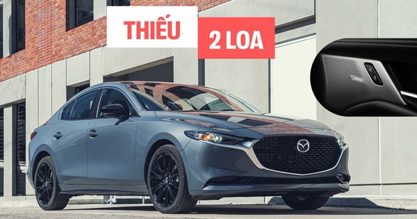 Một chủ xe Mazda3 đâm đơn kiện vì phát hiện xe thiếu 2 loa so với công bố