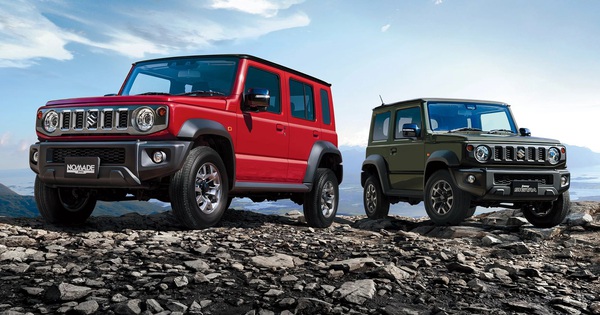 Suzuki Jimny sắp ra mắt phiên bản mới: Nâng cấp ADAS, giữ nguyên thiết kế và vận hành