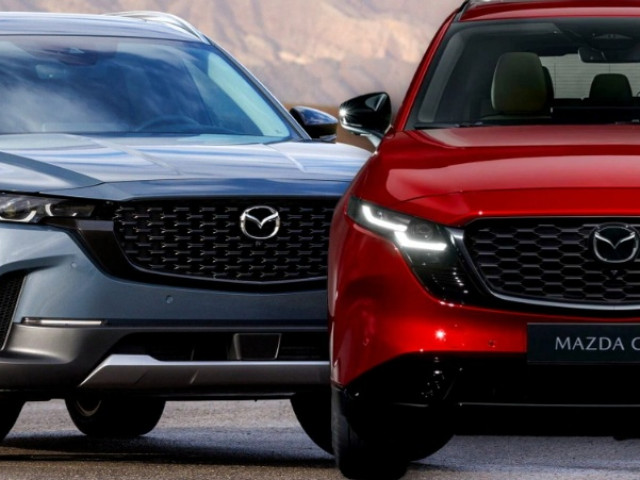 Mazda không lo ngại khi CX-5 mới ngày càng tiệm cận với CX-50