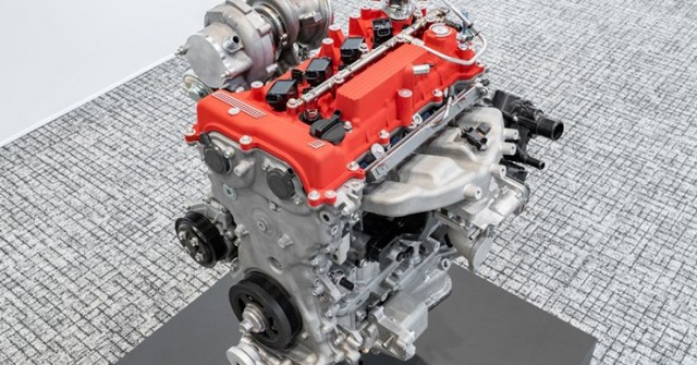 Đây là khối động cơ hoàn toàn mới của Toyota