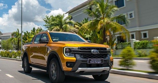 Đây là những xe Ford được giảm 100% lệ phí trước bạ