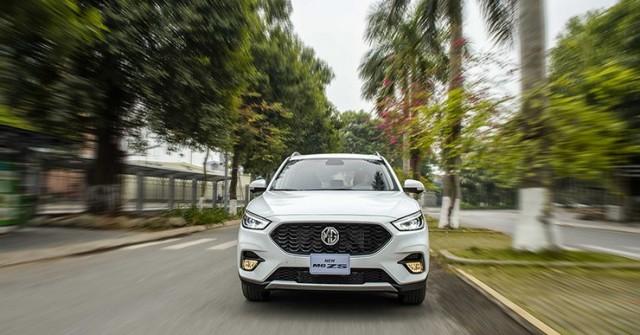 Giá xe MG ZS cập nhật tháng 8/2025, ưu đãi tới 15 triệu đồng