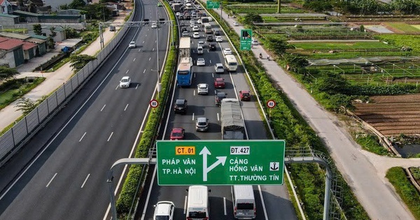 Cục CSGT thông báo khẩn tới tất cả người tham gia giao thông trên 2 tuyến cao tốc từ 15/8