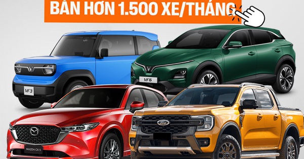 Người Việt đổ xô mua ô tô trước tháng Ngâu: 7 mẫu có doanh số hơn 1.500 xe/tháng, hơn một nửa là xe điện