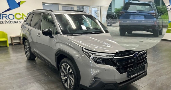 Subaru Forester 2025 lần đầu xuất hiện tại Việt Nam: Thiết kế lột xác hoàn toàn, có thể nhập Nhật, bán chính hãng sẽ khó rẻ