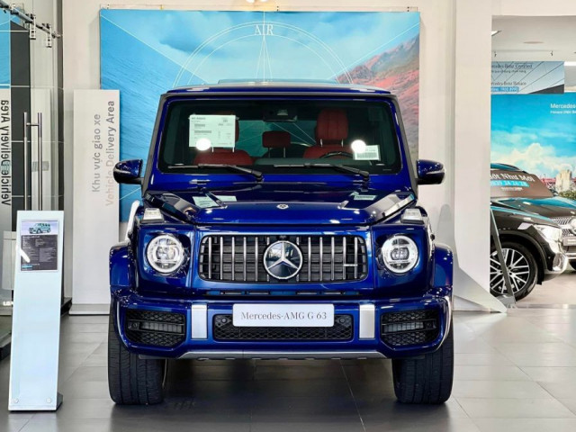 Mercedes-AMG G 63 được đại lý ưu đãi sâu, giá rẻ ngang xe cũ