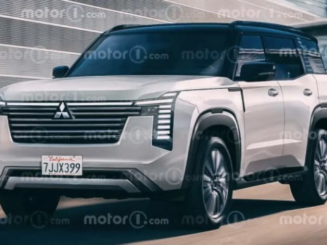 Mitsubishi Pajero thế hệ mới có thể ra mắt vào cuối năm 2025