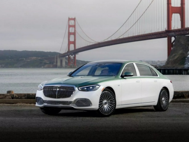 Mercedes-Maybach S680 Edition Emerald Isle: Siêu sedan giới hạn lấy cảm hứng từ bờ biển California