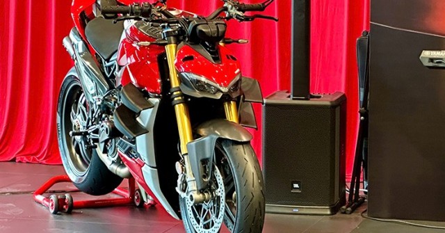 Ducati cập nhật giá cho các dòng xe phân phối tại Việt Nam