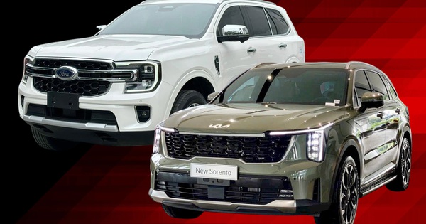 Chọn Kia Sorento hay Ford Everest cùng giá gần 1,47 tỷ đồng, bảng so sánh này sẽ cho bạn thấy cuộc ganh đua gắt gao về công nghệ