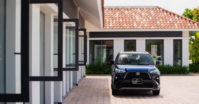 Giá xe Toyota Yaris Cross tháng 9/2025, bản V từ 650 triệu đồng