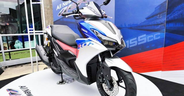 Yamaha Aerox 2025 trình làng, "lột xác" thiết kế, nâng cấp trang bị!
