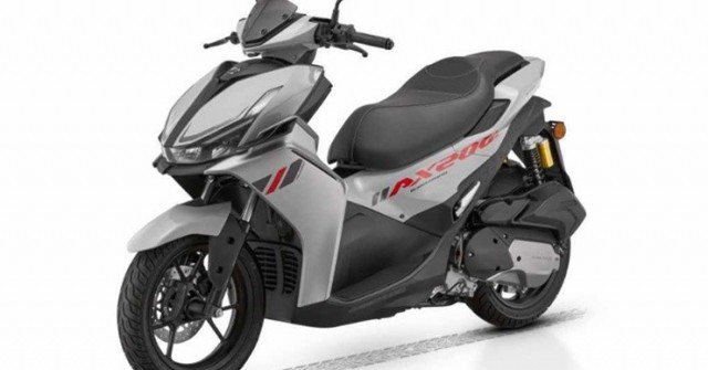 Xe ga gây sốt nhờ ngoại hình AirBlade mà trang bị không thua kém SH160i