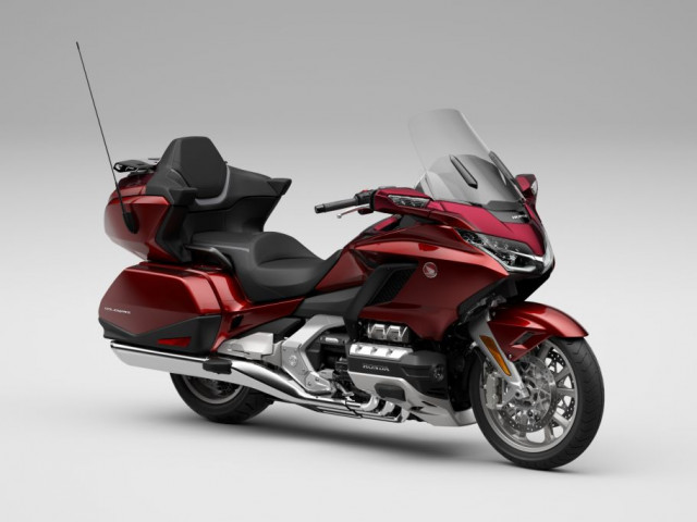 Honda Gold Wing 2024 ra mắt phiên bản màu mới: Giá 1,23 tỷ đồng