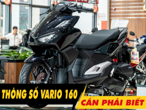 6 thông số xe Vario 160 2025 cần phải biết trước khi mua xe