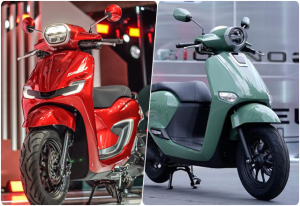 Nữ cao 1m55 nên mua xe ga Honda Stylo 160 hay Giorno+ 125 2025?