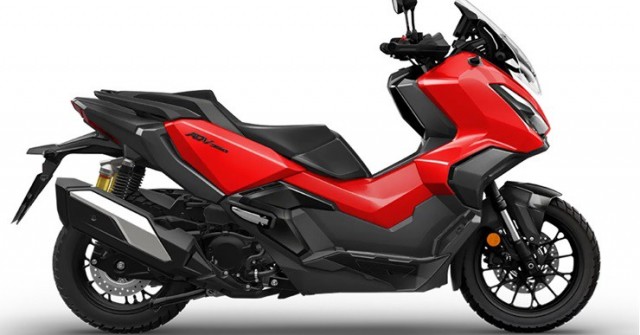 Honda ADV 350 2025 trình làng: Trang bị hiện đại khiến SH350i cũng phải "nhún nhường"