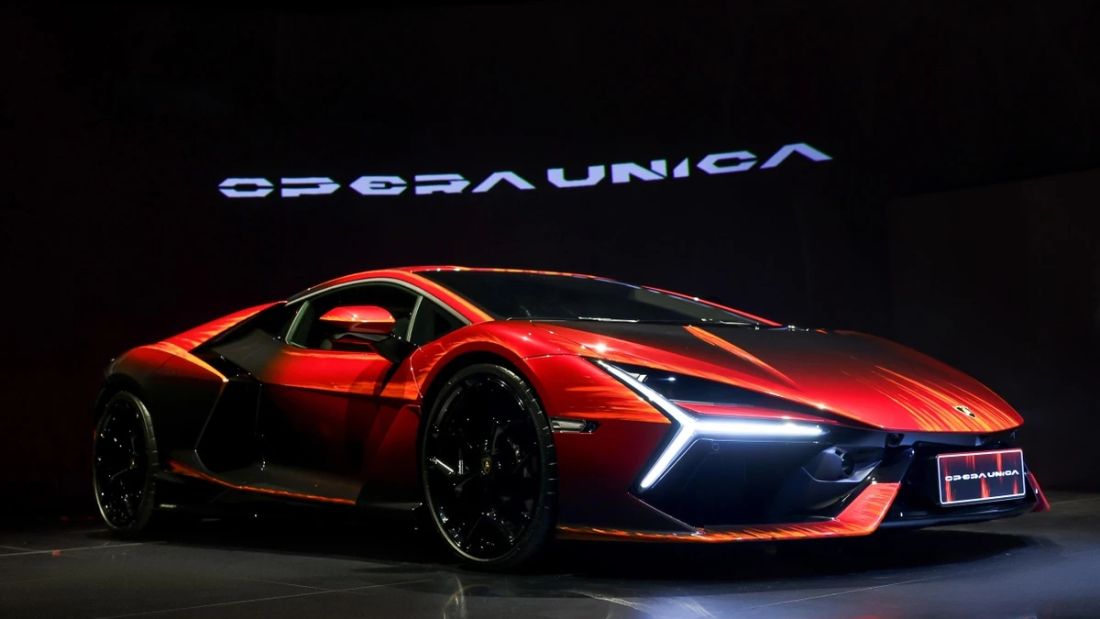 Lamborghini Revuelto có thêm phiên bản Opera Unica, dễ hợp với giới nhà giàu châu Á