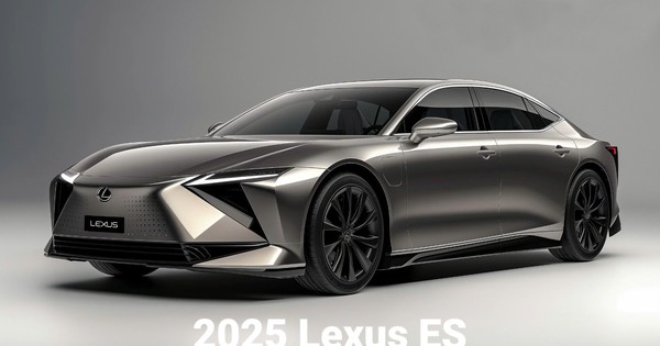 Lộ thông tin Lexus ES 2025: Lưới tản nhiệt và đèn pha mới, thêm màn hình 14 inch, giảm nút bấm vật lý, động cơ giữ nguyên, ra mắt đầu năm sau