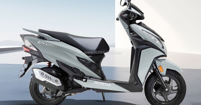 Bất ngờ với xe ga Honda giá rẻ bán tại "xứ sở kim chi"