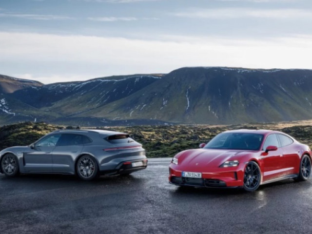 Porsche Taycan 2025 ra mắt: Công suất 690 mã lực, giá từ 3,75 tỷ VNĐ