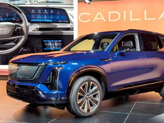 Chi tiết Cadillac Vistiq 2026: CUV thuần điện 3 hàng ghế, giá khoảng 2 tỷ VNĐ