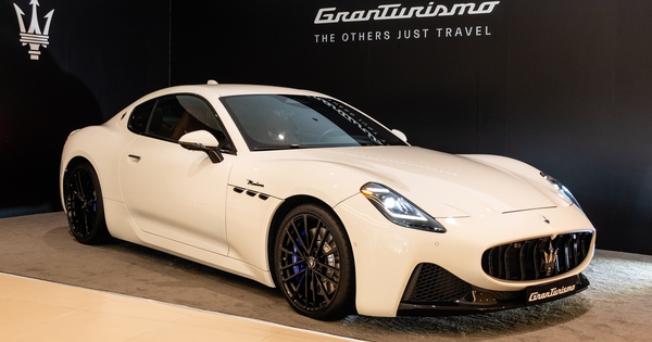 Chi tiết Maserati GranTurismo mới vừa ra mắt Việt Nam: Thiết kế mới, 3 màn hình, 490 mã lực, ADAS, bản thuần điện sẽ về năm sau