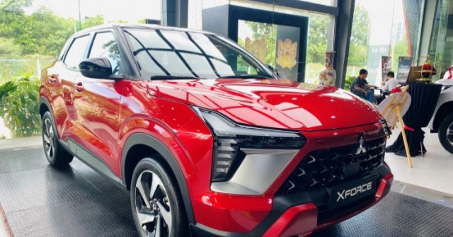 Dòng SUV Mitsubishi XForce 2024 bất ngờ “bật lên” cực hút khách