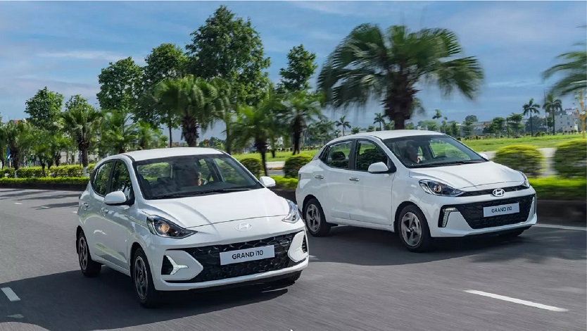 Thị phần xe đô thị cỡ nhỏ tháng 11/2024, rất lâu rồi Hyundai i10 mới bán hơn 1.000 xe