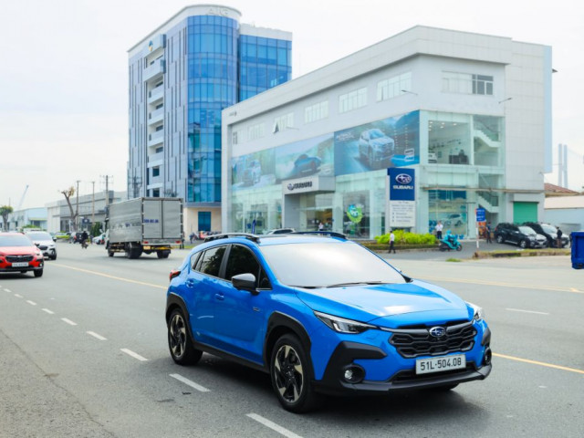 Subaru Crosstrek tại Việt Nam giành giải 