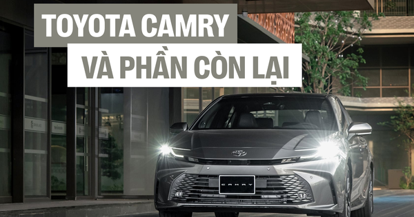 Sedan hạng D năm 2024: Vẫn là ‘cuộc chơi’ của Camry và phần còn lại