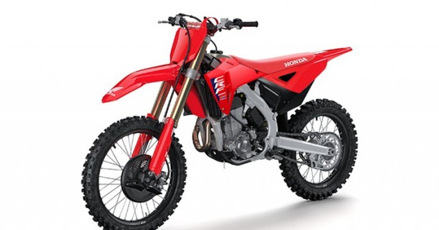 Honda CRF450R 2025 trình làng, dành riêng cho những người ưa mạo hiểm