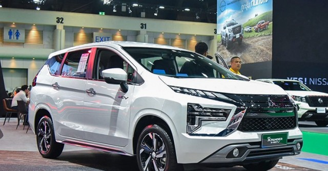 Xem trước Mitsubishi Xpander HEV nhiều khả năng về Việt Nam