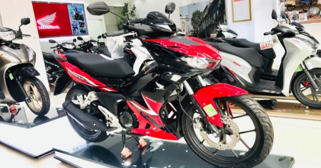 Giá Honda Winner X giữa tháng 3/2025, ưu đãi sốc 19 triệu đồng