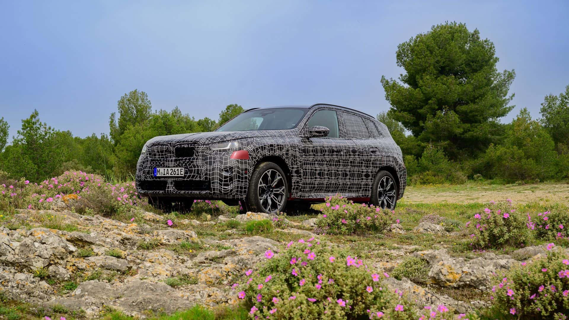BMW X3 2025 lộ diện, sẵn sàng cho ngày ra mắt chính thức
