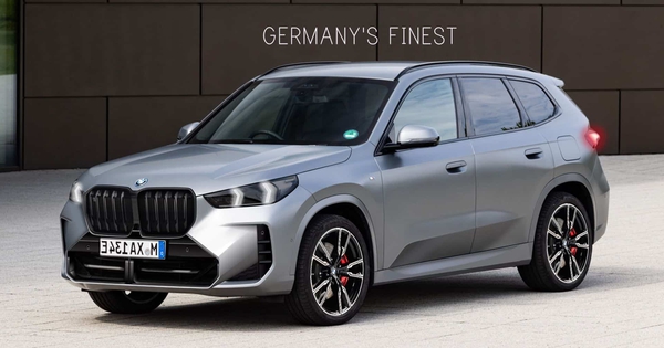 BMW X3 đời mới nhá hàng sớm: Lớn hơn, rộng hơn, có cả tùy chọn động cơ điện lẫn hybrid, dự kiến ra mắt tháng 5