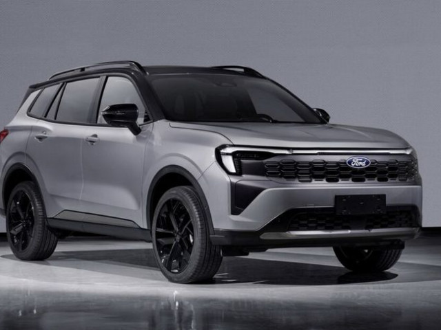Ford Territory ra mắt bản nâng cấp: Thiết kế mới bắt mắt hơn, bổ sung phiên bản hybrid sạc điện